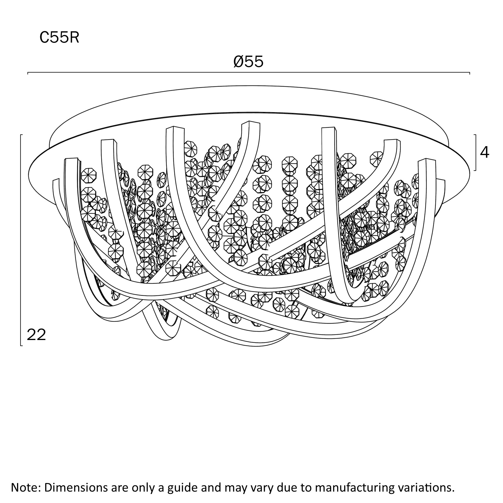 dimensions
